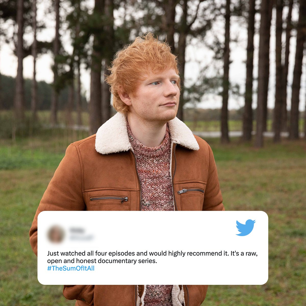 DisneyOrigDocs's tweet photo. Ed Sheeran: #TheSumOfItAll➕➖➗✖️ Stream it now on @DisneyPlus. https://t.co/qqVtYaieFM