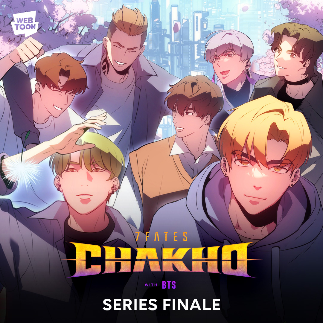 'I have you guys, and you are as precious as my family.' 

I'M NOT CRYING YOU ARE 😭 The series finale of #7FATESCHAKHO in available on #WEBTOON now! 

📖 bit.ly/3pGi6g1