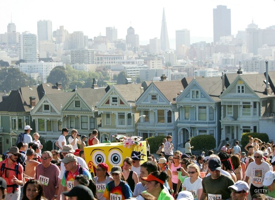 KRON4 News on Twitter "The Bay to Breakers race returns to San