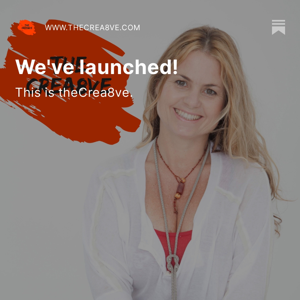We've launched! theCrea8ve is filled with content, connections and creative resources to light a fire in your heart and mind to achieve the impossible. Your passion. Your creativity. Your business. Your success. Crea8e Your Future! https://t.co/c677KVOkwA #entrepreneurship https://t.co/6tqeREXKat