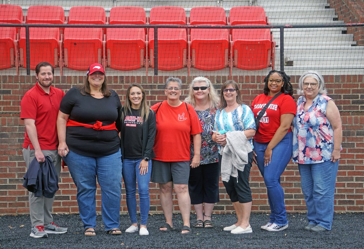 GWUBaseball's tweet photo. Special thanks to the Division of Student Success here at GWU for attending the game &amp; Athletics’ advisor, Carrie Drake Baker, for throwing out the first pitch! 👏⚾️ https://t.co/yy9s6Rlas2