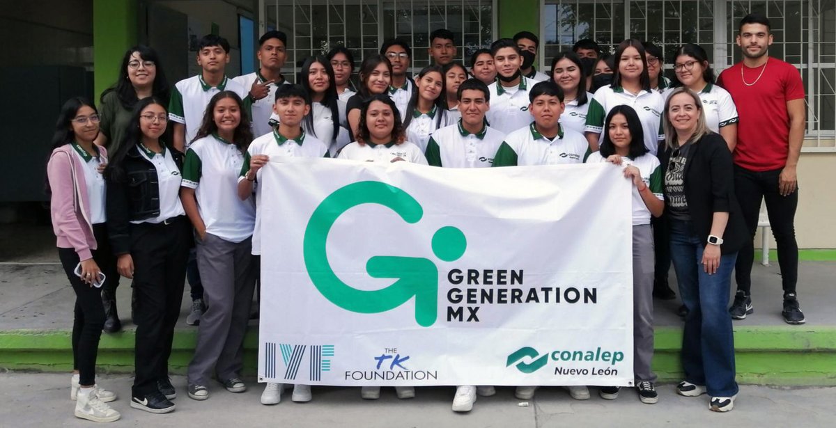 #IYF-Mexico visited @CONALEP campuses in Nuevo Leon that implement the #DataScience curriculum of #GreenGenerationMX. Hearing students was amazing! Their feedback helped us identify best practices. This program shapes the next generation's role in #EnergyTransition.
