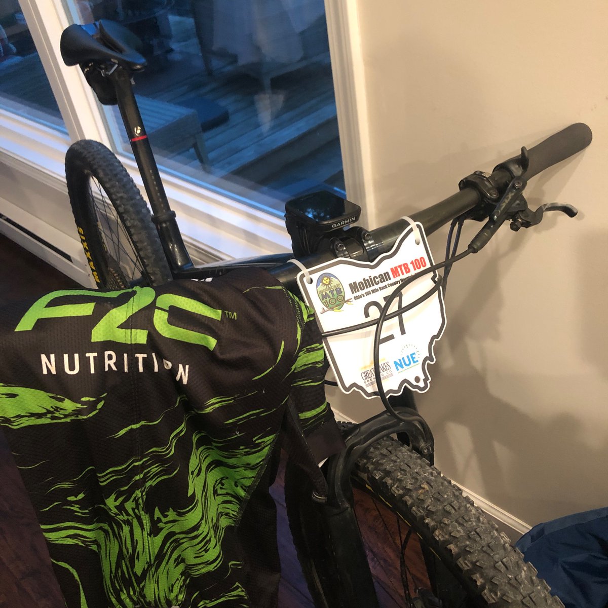 Mike_D_Racing's tweet photo. The @F2CNutrition kit is laid out for Mohican 100 MTB Race tomorrow. #f2c https://t.co/522kZYXZmi