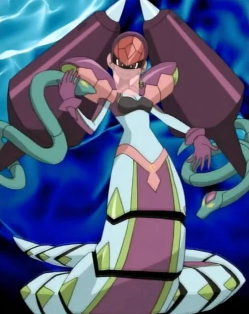流星のロックマンの良いところはヒロインの委員長が敵に乗っ取られてメデューサみたいな見た目の敵になる所 刺さる人には刺さる
