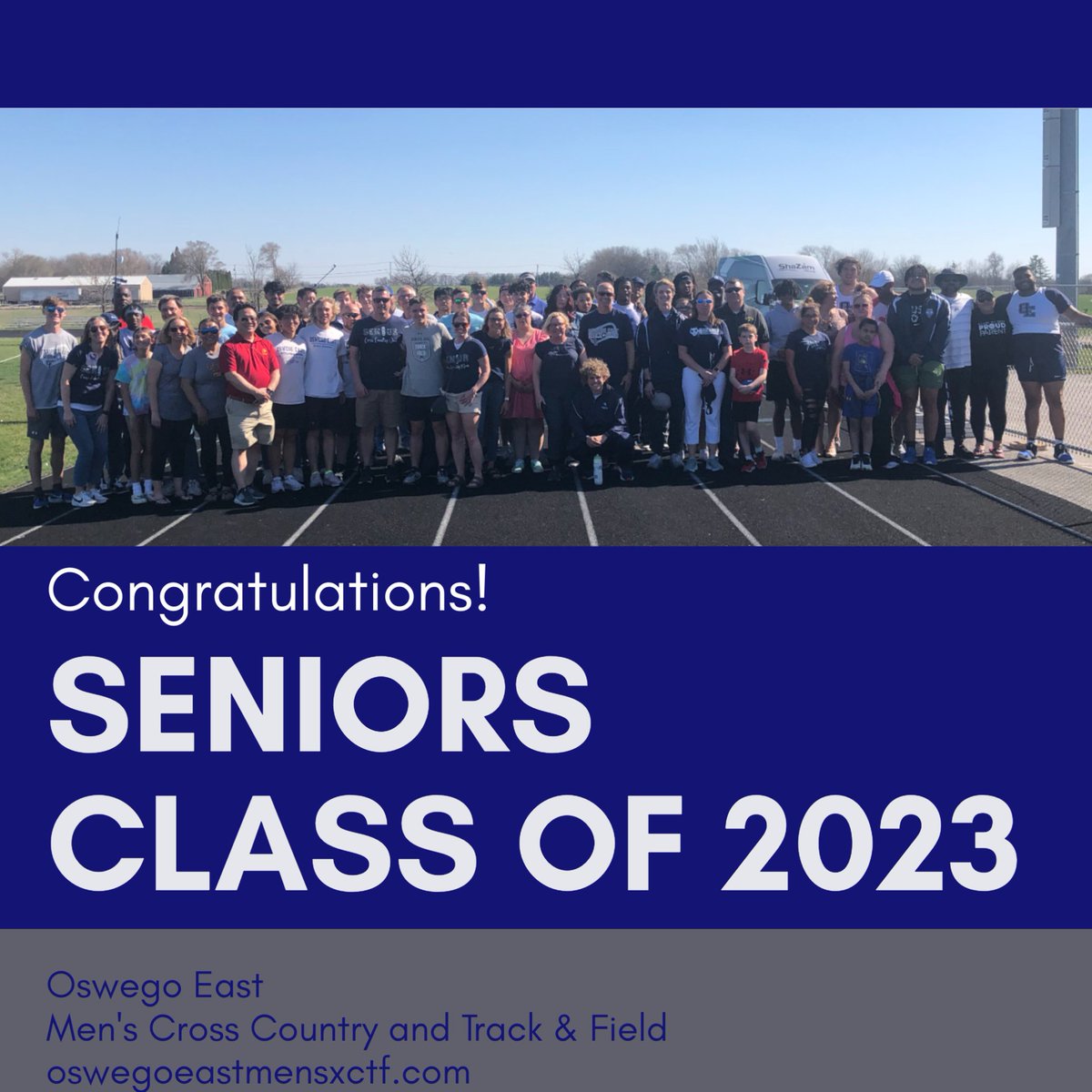 Wishing our Seniors the best as they graduate today! Onward to grand things.  We’re excited for you all to start your next journey, and remember once a wolf, always a wolf.