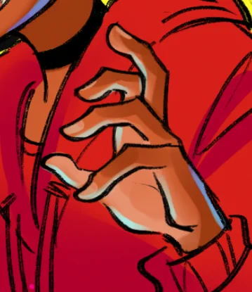 This hand is so...