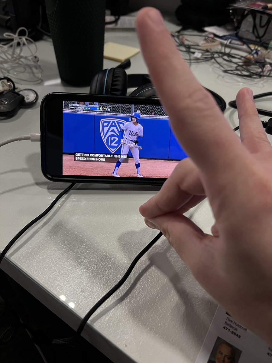 Watching GCU take on UCLA as I build the sports block and patiently wait for the Nebraska softball game to start! 

#GBR #GoLopes 🦌