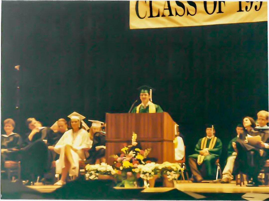 AaronLayne's tweet photo. As my son prepares to graduate from high school, my dad gave me some pictures of me from my high school graduation.
@WHS_Cougars #ClassOf1997 https://t.co/NUb1M1Zp1t
