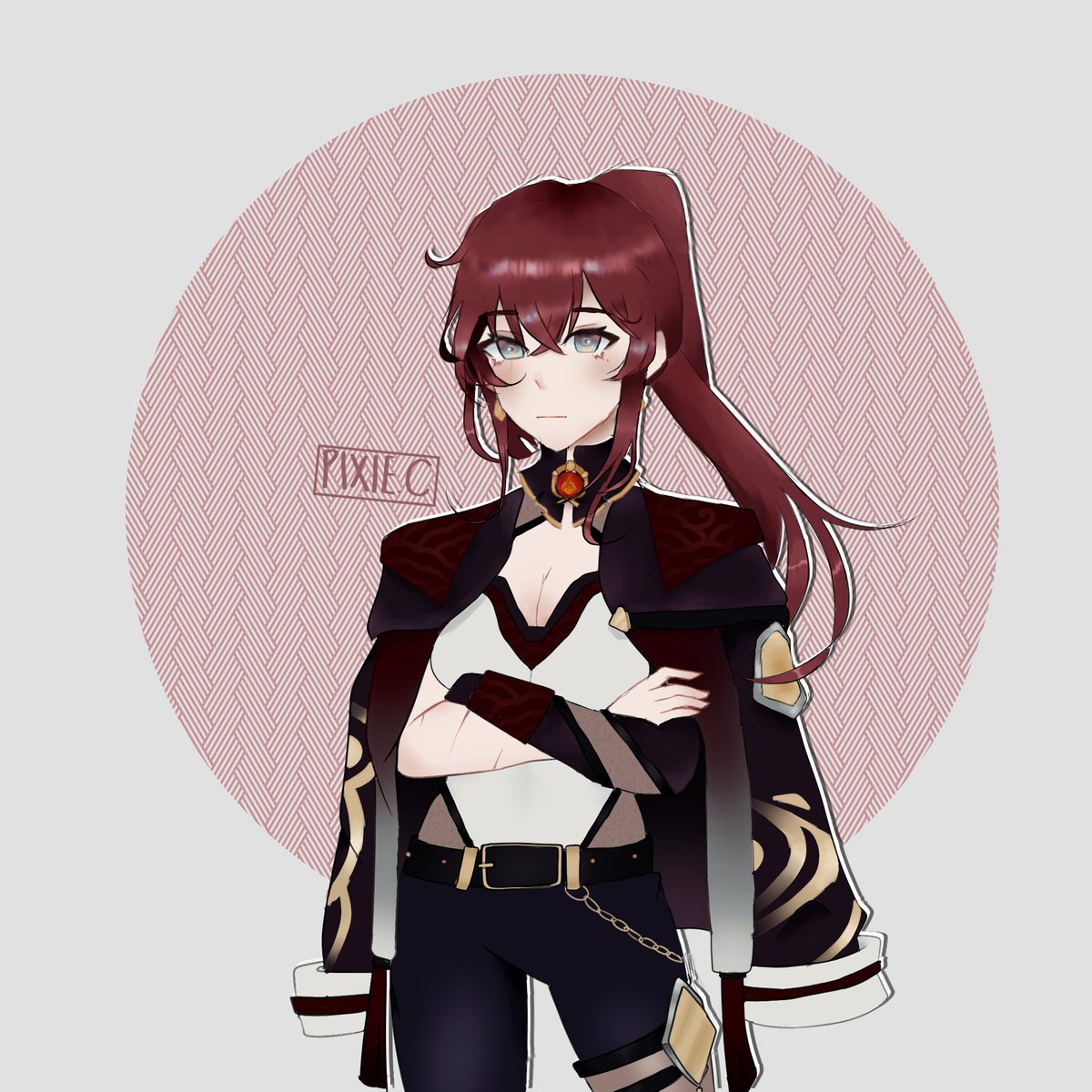 pixiebug_'s tweet image. woo oc art!!
ᵗᵃᵍˢ:
#genshin #genshinart #ocart #genshinoc #art #fanart