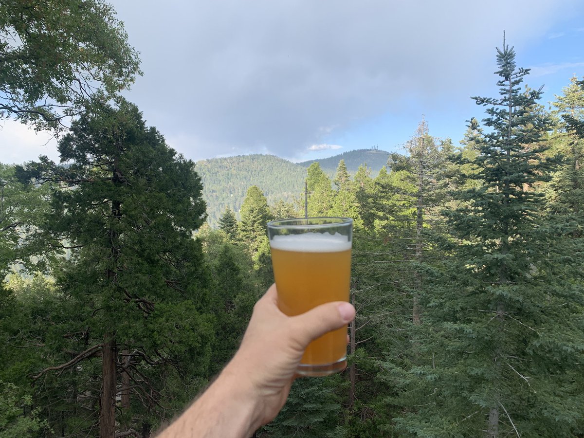 I’m enjoying a Sierra Nevada Hazy Little Thing IPA. What are you drinking tonight?