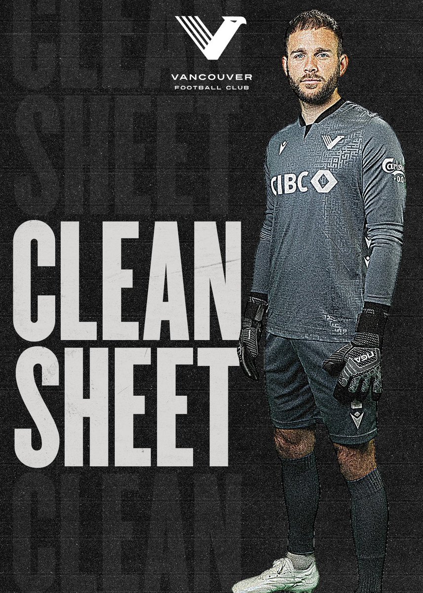 vanfootballclub's tweet image. Safe hands and an organized defensive effort 🧤⚔️

First clean sheet of the season! 

#VancouverFC | #CanPL