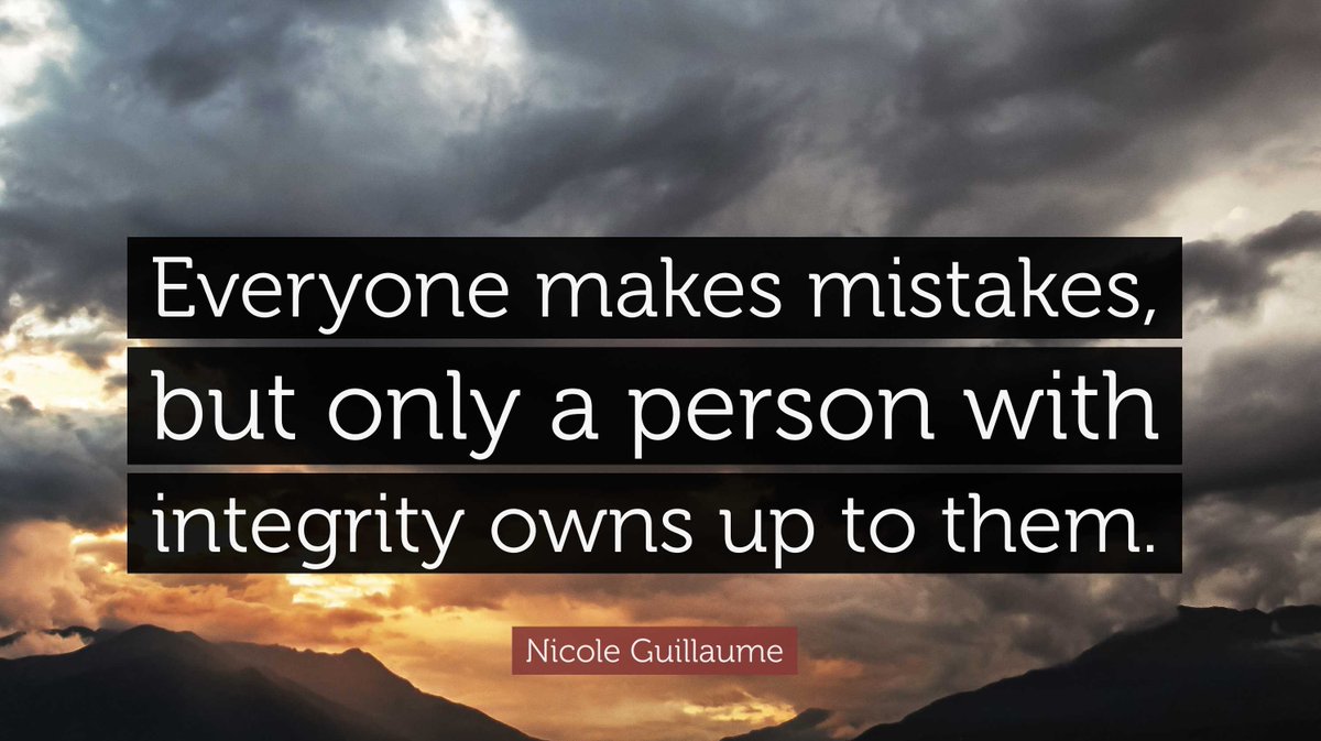 LeadToday's tweet photo. Never, never, never trade your integrity for the appearance of success. https://t.co/5XHzg8Xfc0