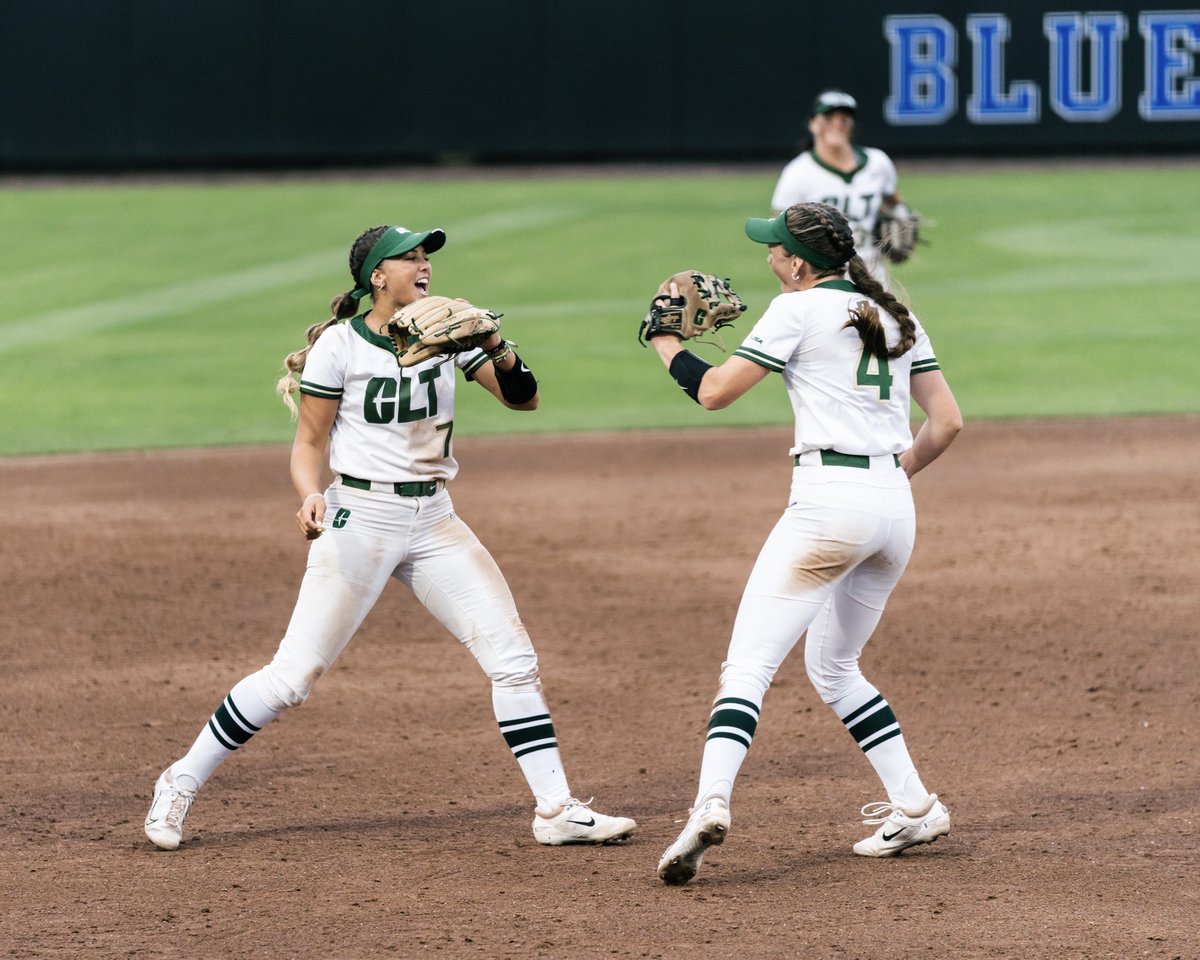 Charlotte Softball tweet media