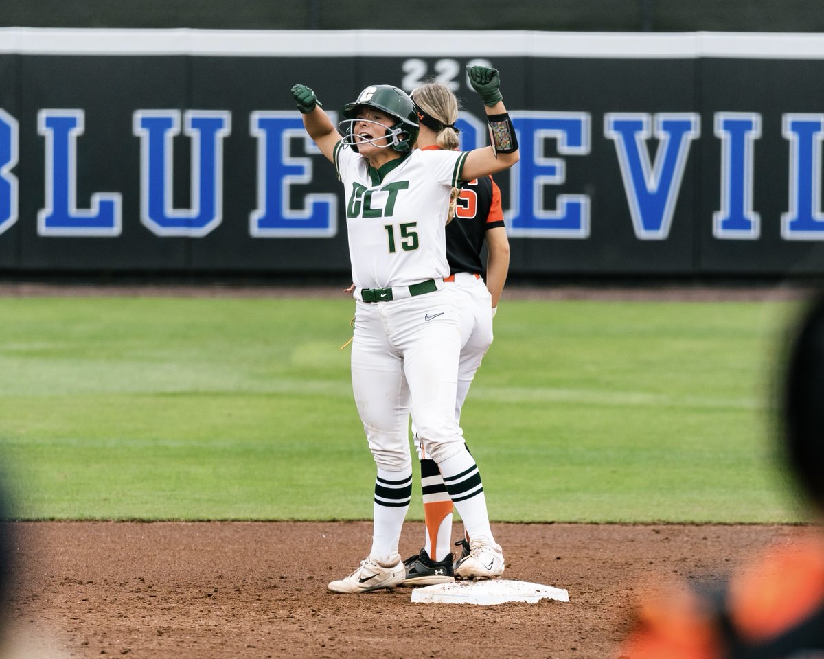 Charlotte Softball tweet media