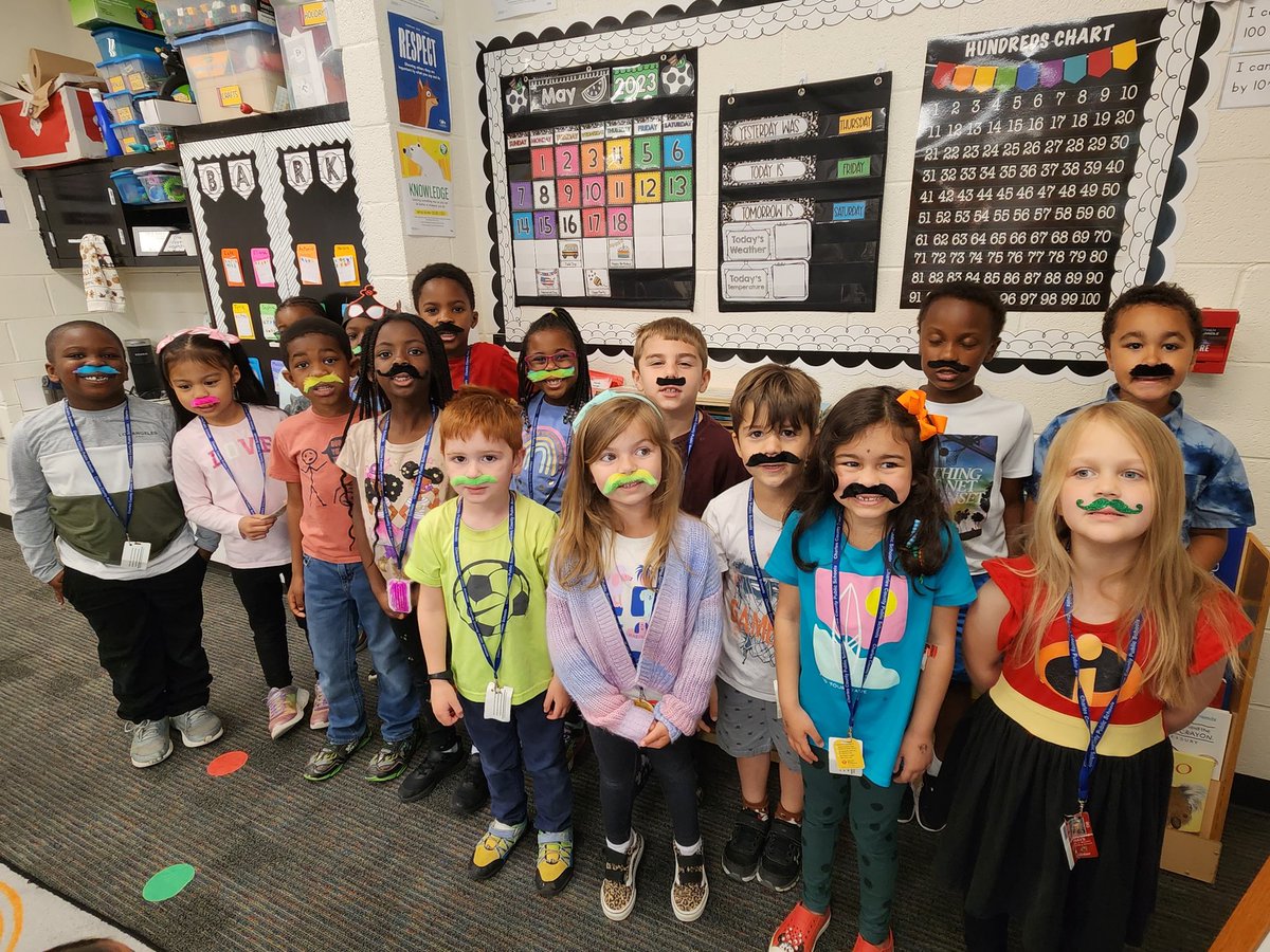 Mustache Day!