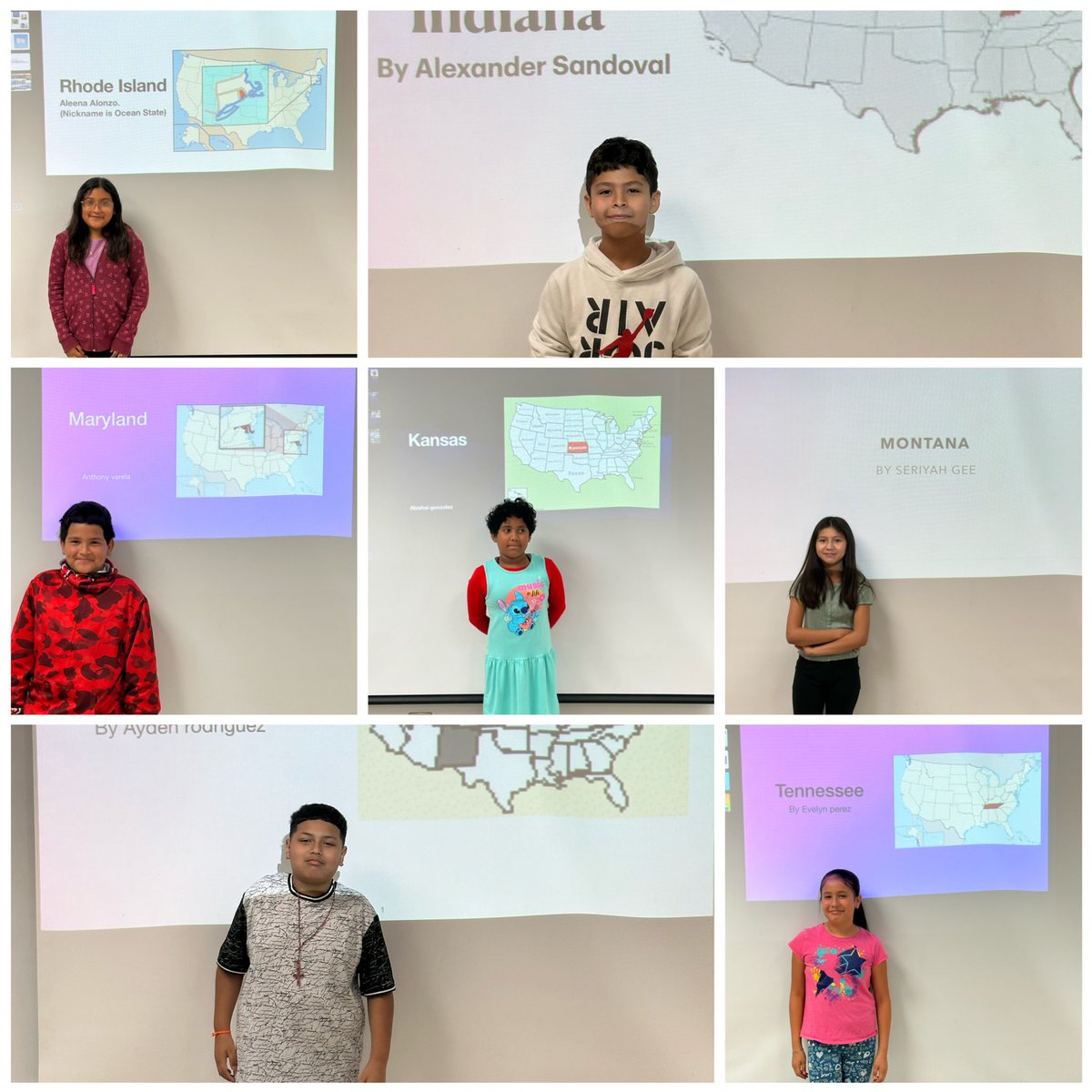 My students did great during their U.S. state presentations. <a href="/MrsAlmaGonzalez/">Alma</a> <a href="/monica_torres21/">Monica Torres</a> <a href="/amartinez_hcisd/">Alexis Martinez</a> <a href="/HarlingenCISD/">HCISD</a>