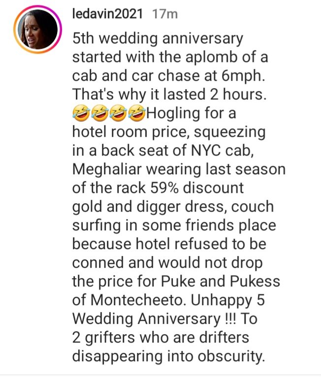 Top comment!!! (Worth a follow: Instagram)#DiscountDuchess #DiscountDuchess #DiscountDuchess #MeghanAndHarryAreFinished #MeghanAndHarrySmollett