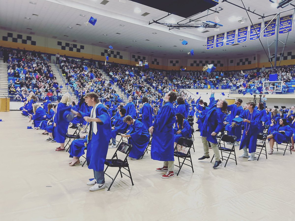 “The future belongs to those who believe in the beauty of their dreams.” - Eleanor Roosevelt
Congratulations PHS Class of 2023!