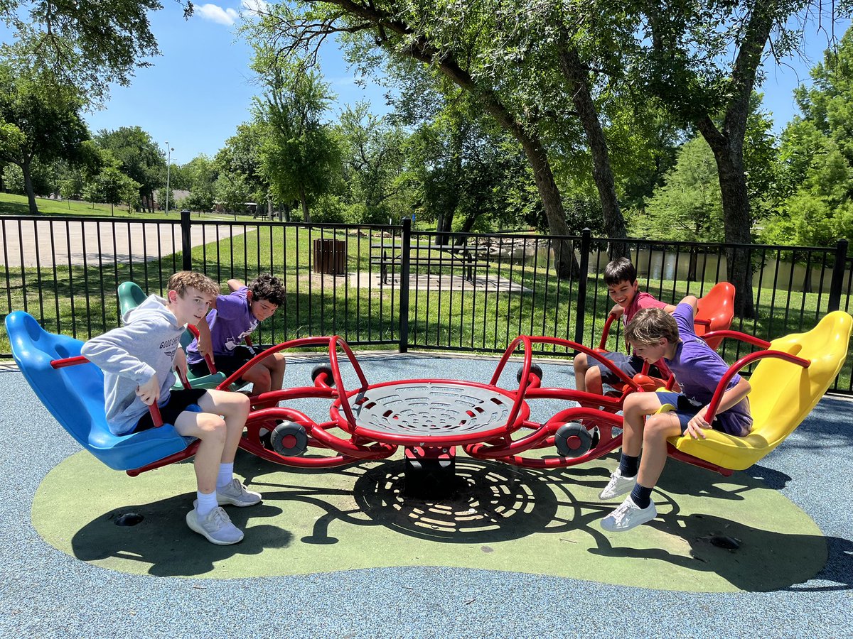 Had a great day on the fifth grade retreat at <a href="/ToBeLikeMe3/">To Be Like Me</a> where we spent time interacting with people who shared about their disabilities and then doing a service project with Dallas Shared Ministries. Plus lunch at a beautiful park!