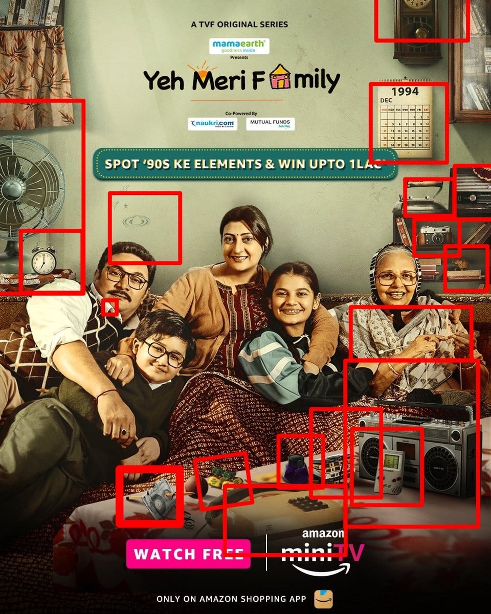 Surajbuddy007's tweet photo. @amazonminiTV @amazonminitv 😍 

👉🏻 Spotted all the 90's elements, marked &amp; posted below  👇🏻

#YehMeriFamilyOnAmazonminiTV #AmazonminiTV #TVF #TheViralFever #WatchNow #YehMeriFamilySpotted

Tagged Friends - 
@Supriya_GT
@RRajKumarPrince
@ImranBoss007 
@KishorPol_RaNa
@datta_rocks007 https://t.co/xzTnFBAOWj