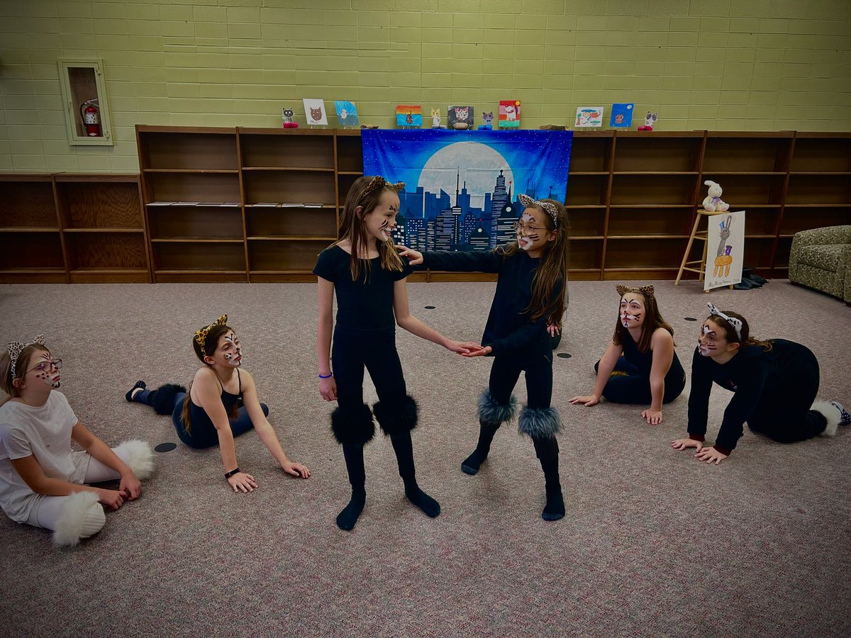 Words cannot describe how proud I am of these 7 performers today. They shined on stage in our musical of CATS! 
#GoWO  #PantherPathways