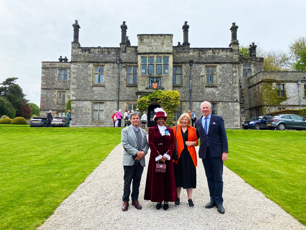 Derbyshire High Sheriff tweet media