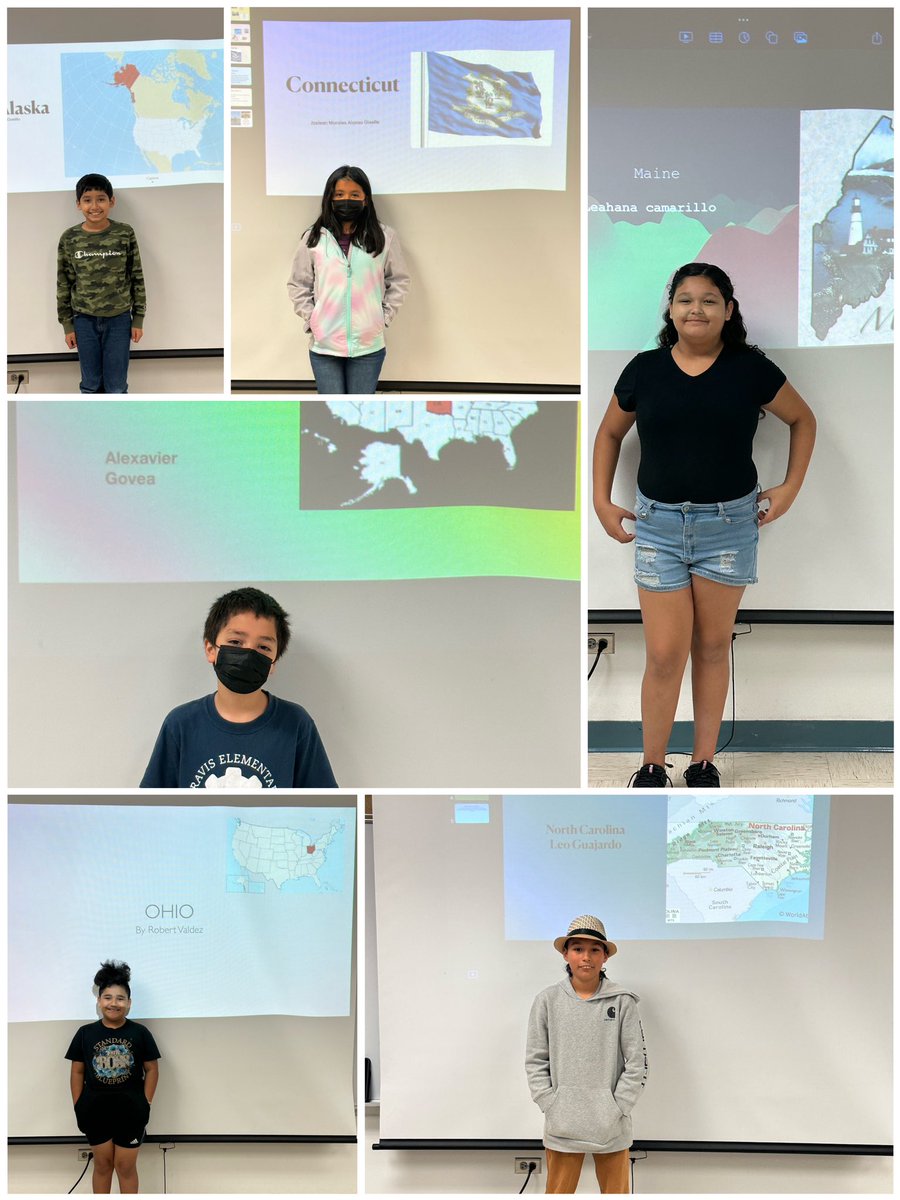 U. S. state presentations my kiddos worked hard. <a href="/MrsAlmaGonzalez/">Alma</a> <a href="/monica_torres21/">Monica Torres</a> <a href="/amartinez_hcisd/">Alexis Martinez</a> <a href="/HarlingenCISD/">HCISD</a>