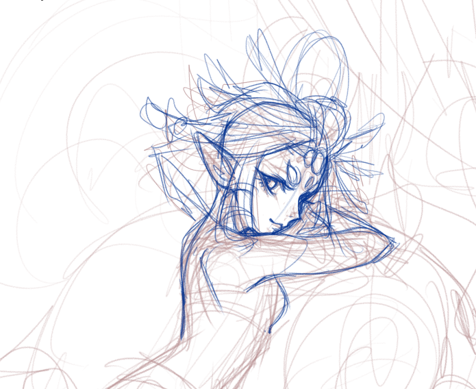 「[ LIVE ] Drawing Riju today!   Come join」|Whispy@Sakurakon2815のイラスト