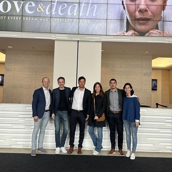 GreyJuiceLab's tweet photo. Arrancamos los #LAScreenings2023 con la presentación del nuevo tandem MGM/Amazon y nuevas series de Lionsgate. https://t.co/svItuq73rG