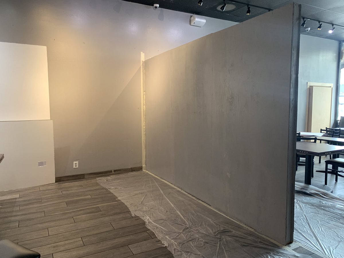 Check out these behind-the-scenes photos from the other day when we started building our first set!📸 We’re so excited to bring our vision to life and can’t wait to share it with you all. Stay tuned for more updates about our upcoming movie, “little Miss Sociopath”!￼￼￼ #onset