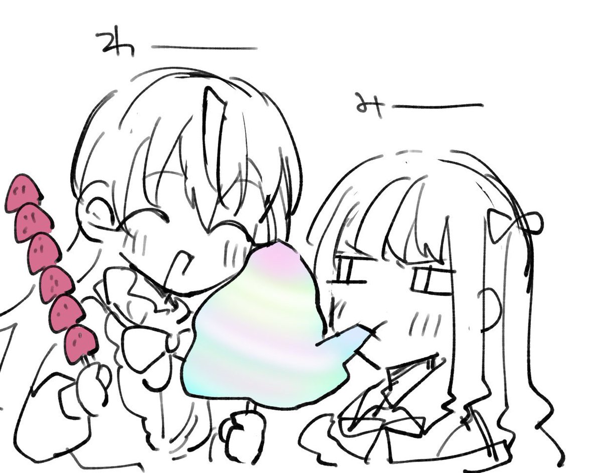 本編と何一つ関係のない絵たち