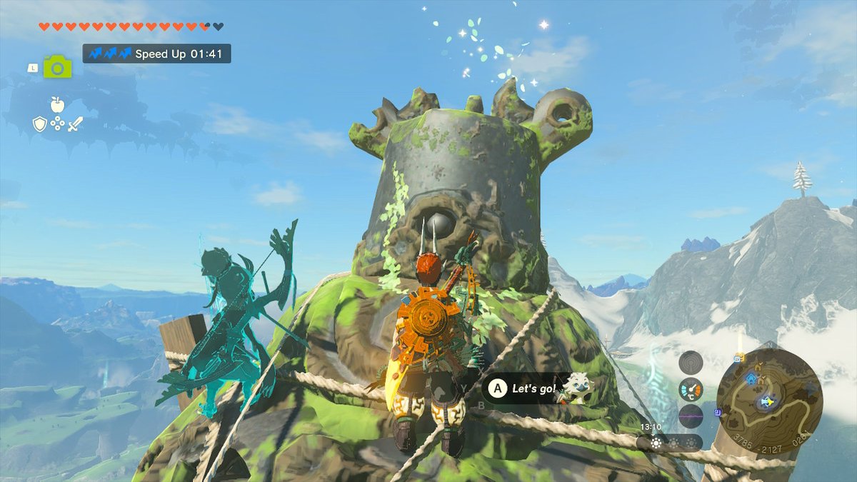 Nintendoogs's tweet image. Still here i see!
 #TearsOfTheKingdom #Zelda #NintendoSwitch