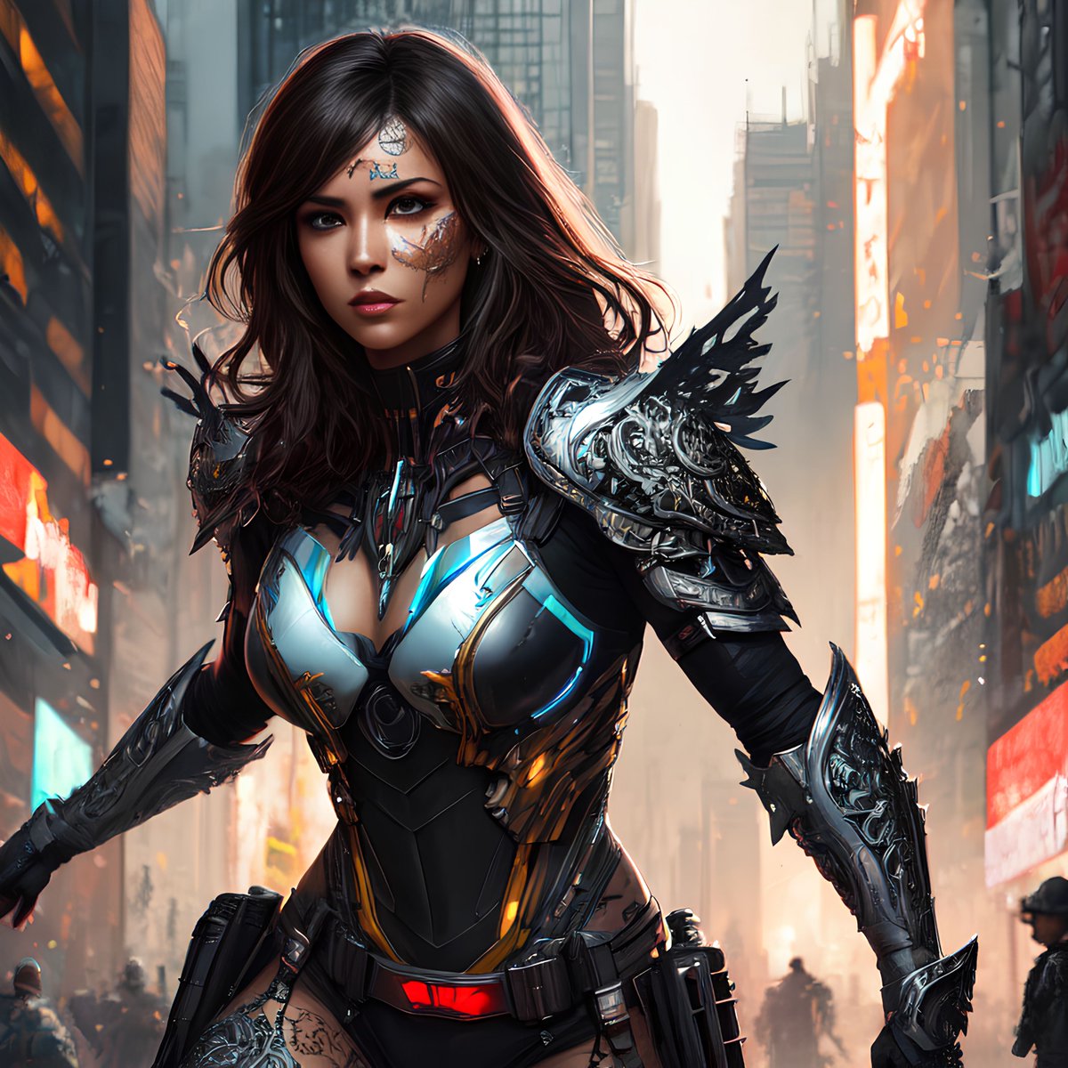 hIgh_perversiv's tweet photo. Celebrate progress, no matter how small. 🎉 #SmallWins

Wonder woman 💪 ❤️

#justice #wonderwoman #girls #warrior #ai #aiart #AIArtworks #digitalart #artificialintelligence #stablediffusion #AIImage #AIArtistCommunity #AIcommunity https://t.co/4RKm6qWIvs