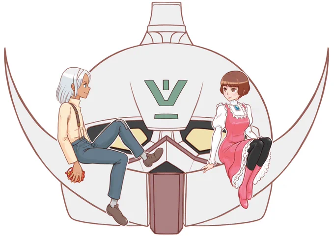 #好きなロボットを4機挙げればその人の趣味が分かる 分かるんだろうか?