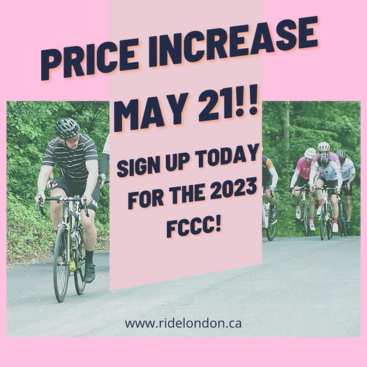 Forest City Cycling Challenge tweet media