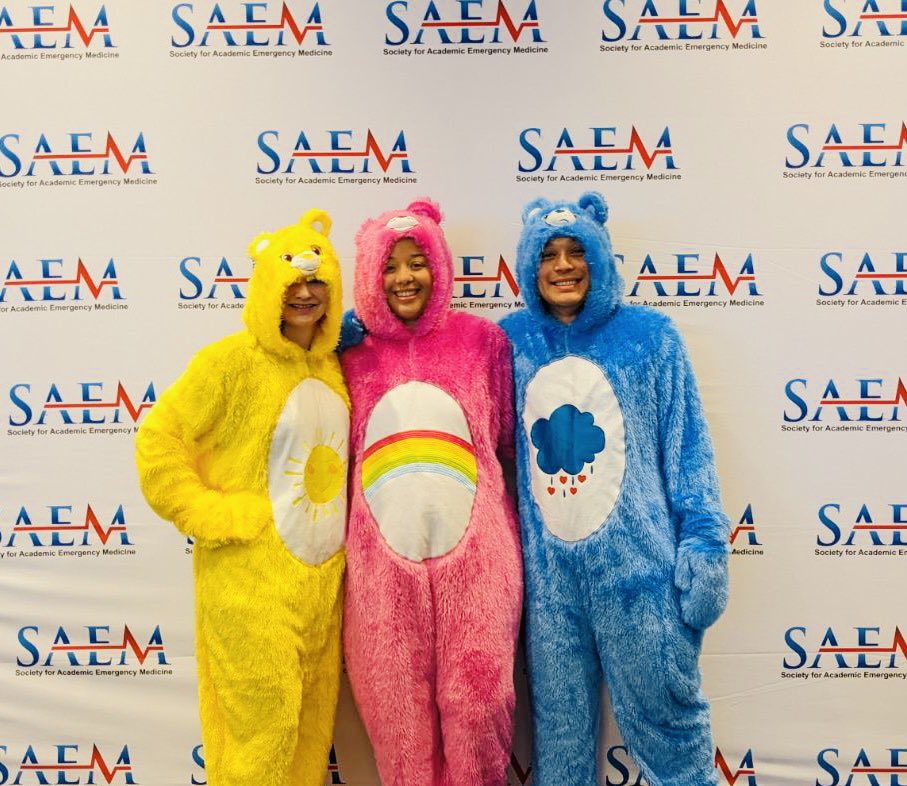 On behalf of the Point-of-CareBears, I’d like to thank all the ultrasound faculty & volunteers from around the country who made today possible. We can only imagine the countless hours that went into making today a success, & a success it was. Bravo! @SAEMAEUS @SAEMonline 💛🩷💙