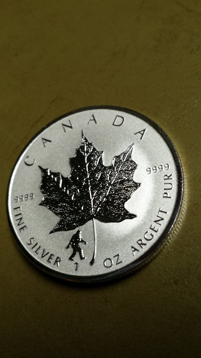 GG_Bullion's tweet photo. The very elusive #Silver Ape.
Reverse Proof Maple Leaf with Bigfoot Privy :)
Keep stackin'!
#silversqueeze #silvercoin #bigfoot #APE #silverbullion #bullion #investment #beyourownbank #Collectibles #reverseproof #RCM https://t.co/O47PmcQvIt