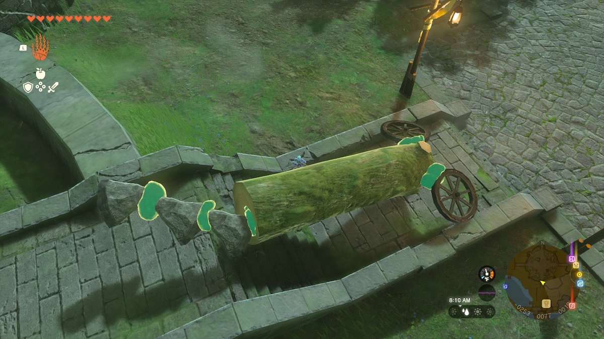 waifuartz's tweet photo. I name this sculpture Kidney Stones

 #TearsOfTheKingdom #Zelda #NintendoSwitch https://t.co/c8RYNAdJQJ