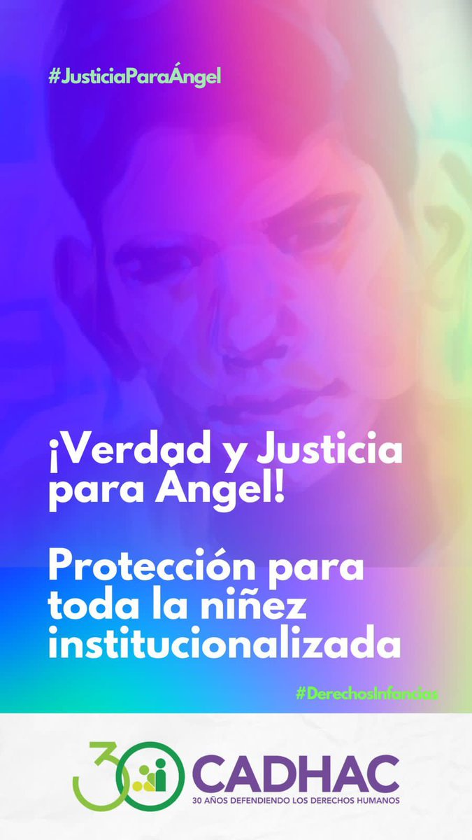 FerValenz02's tweet photo. @NoSoyKarlaa @samuel_garcias @eldelaconsty @amnistiamexico @UNICEFMexico Cada vez es más triste ver qué el mismo gobierno mata a las personas, angel era apenas un niño con discapacidad #JusticiaParaAngel @derechoinfancia @cadhac https://t.co/Pw4qstWY1I