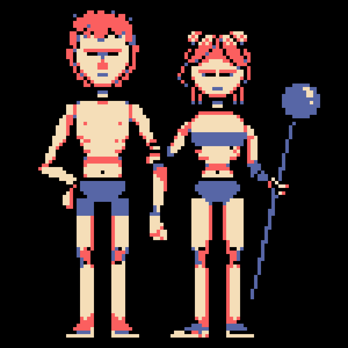 GslleArt's tweet photo. This drawing has a very sad story behind it. Anyway, enjoy it.

#pixel #pixelart #gamedev #indiegame #pixelartist #opencommissions #lookingforartist #lookingforcommission #rare #person #artist #artistcommunity #VHS #cine #crazy #indiegames #fullbody #reference https://t.co/KrdhnBqaAR