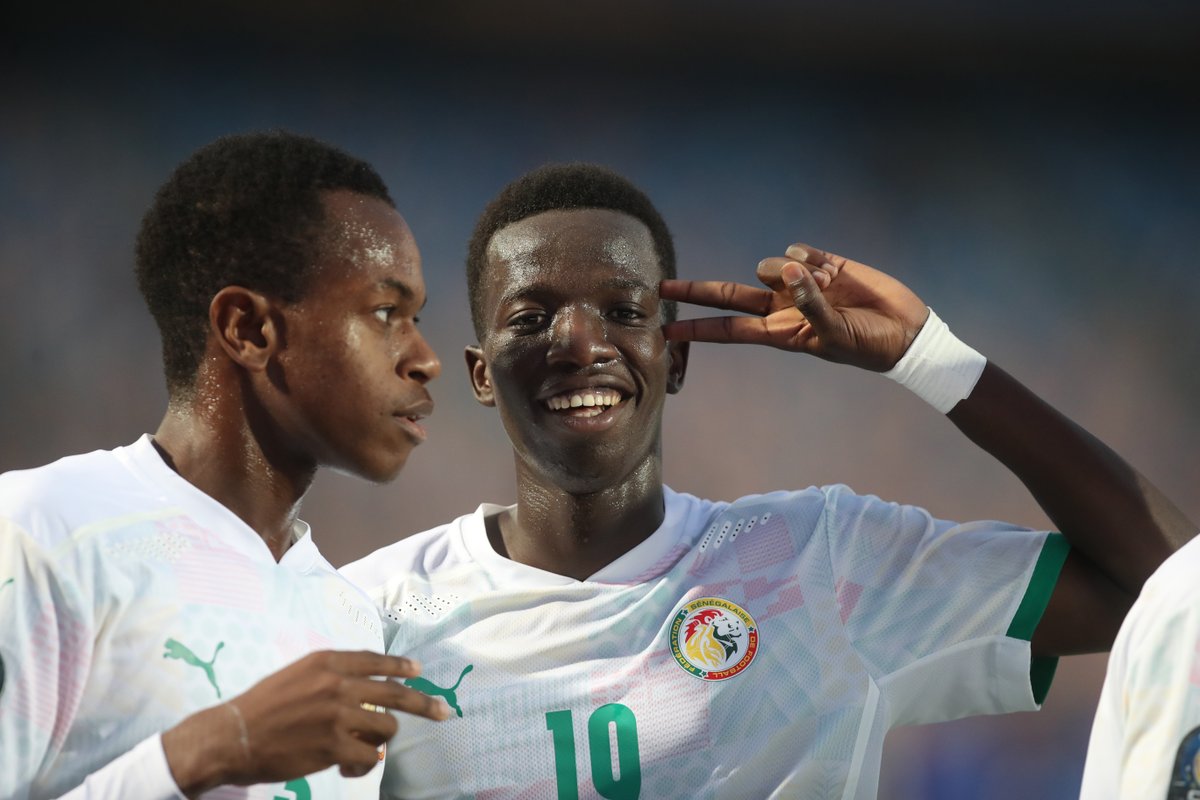 LNR_Digital's tweet photo. #RT @caf_online_FR: RT @CAF_Online: 🇸🇳 in 2023 #TotalEnergiesAFCONU17:

1️⃣5️⃣ goals

🇸🇳 in 2023 #TotalEnergiesAFCONU20:

1️⃣4️⃣ goals

The future of Senegal’s attack is really bright🌟 

@fsfofficelle https://t.co/8TOAIsmunH
