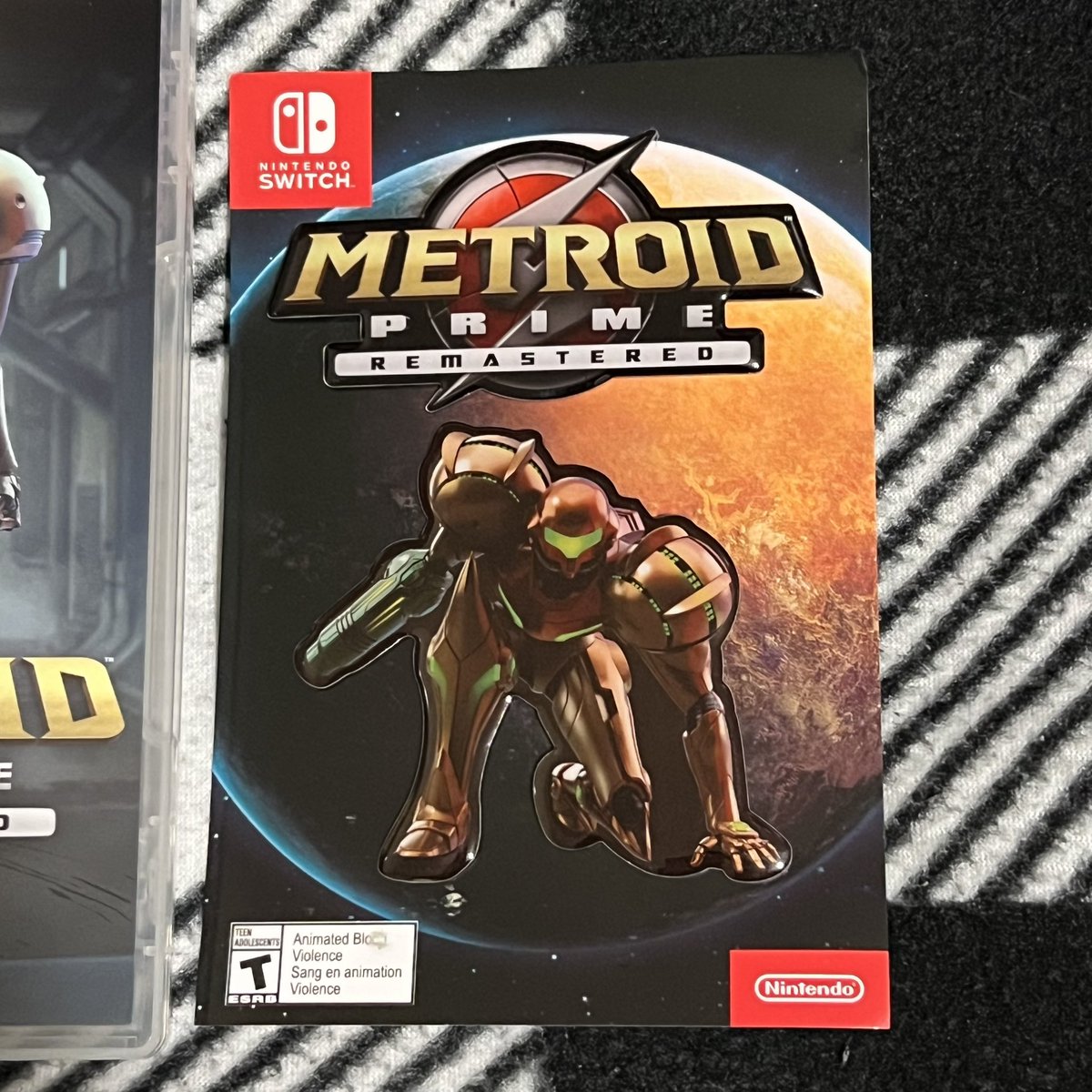 Also got Metroid Prime Remastered along with the MyNintendo giant pin set! Hopefully we get the other two Prime games leading up to the long awaited Metroid Prime 4!

#MetroidPrimeRemastered #MetroidPrime #Metroid #MyNintendo #NintendoSwitch #Nintendo