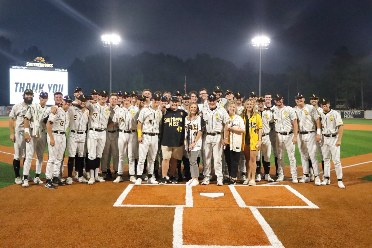 Southern Miss Baseball tweet media