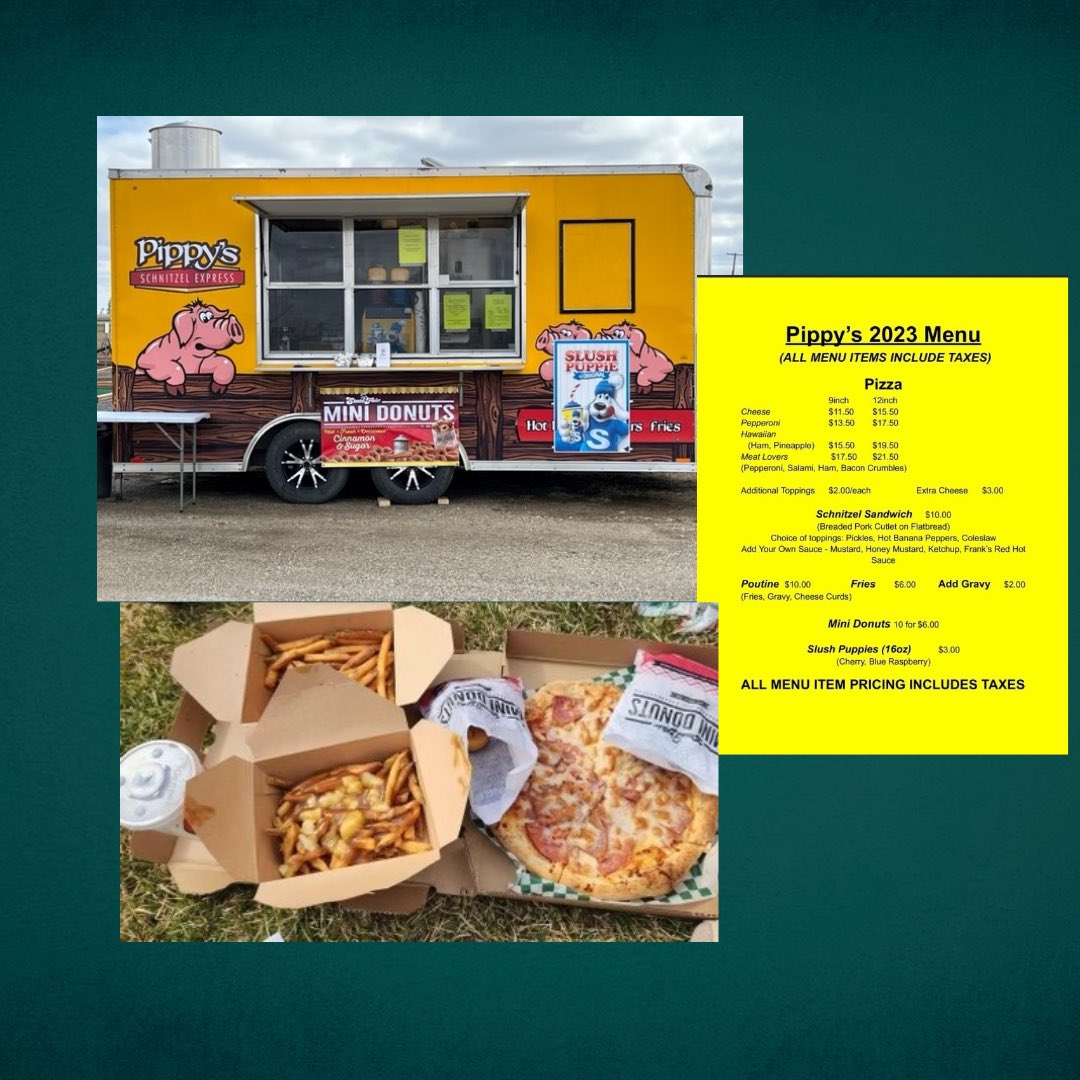 NorthStarsHcky's tweet photo. Change of plans for Sunday, we’re gonna have @pippys204 serve you guys food all day and for the social! Can’t wait to see everyone, and it’s not supposed to snow! 😱 https://t.co/kdkIPXCK80