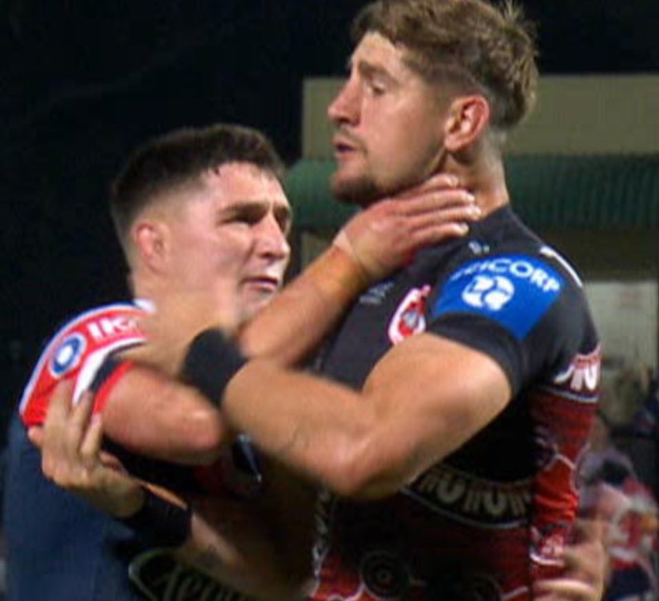 FoxWests's tweet image. 🚨Breaking: Victor Radley charged by match review committee.

Will be replaced by Gordon Tallis for the next 4 weeks.