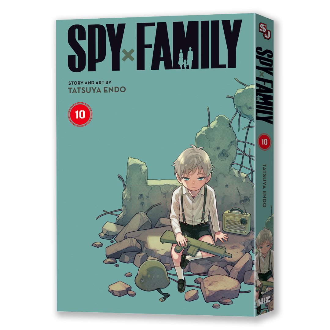 Spy X Family Tome 1