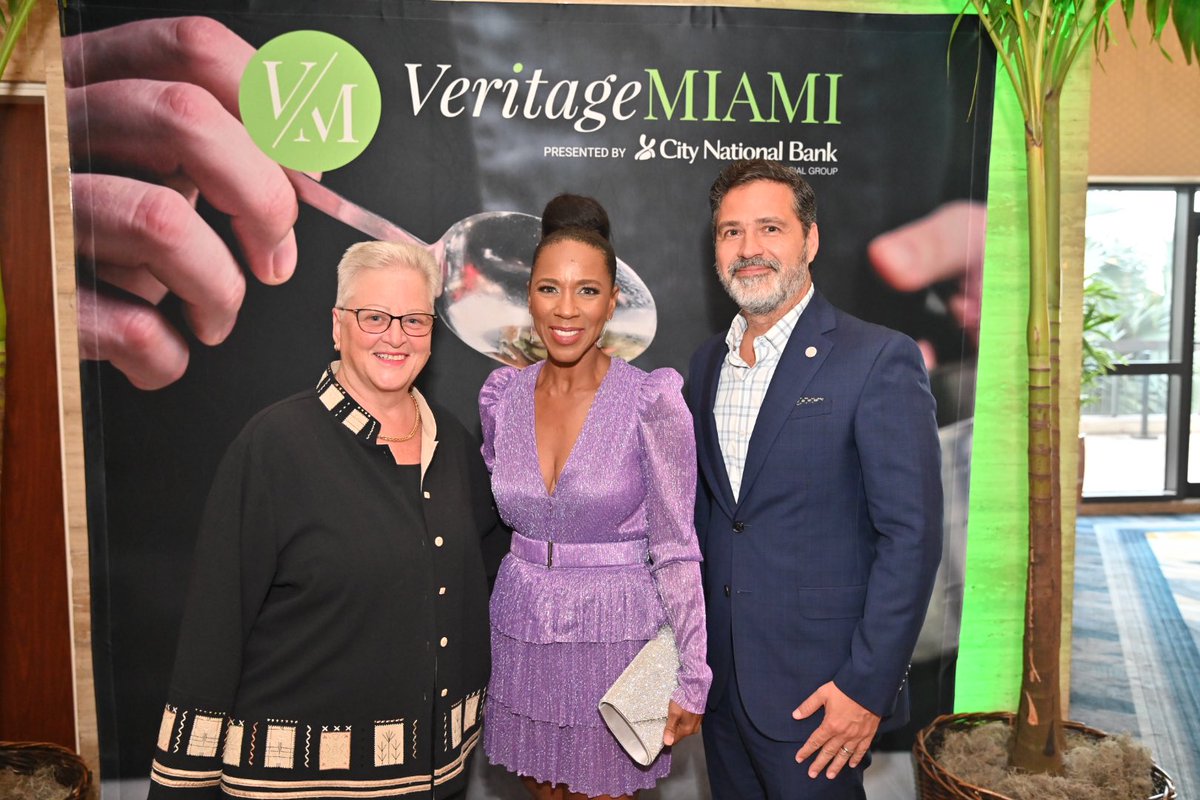 Symeria Hudson (@symerias) on Twitter photo We continue our #VeritageMiami celebrations with day 2 of the series. Thank you to chef Bradley Kilgore for creating such an incredible dinner for our <a href="/UnitedWayMiami/">UnitedWayMiami</a> supporters. This would not be possible w/out the generosity of <a href="/CityNationalFL/">City National Bank of Florida</a> & all of our sponsors & chairs. We continue our #VeritageMiami celebrations with day 2 of the series. Thank you to chef Bradley Kilgore for creating such an incredible dinner for our <a href="/UnitedWayMiami/">UnitedWayMiami</a> supporters. This would not be possible w/out the generosity of <a href="/CityNationalFL/">City National Bank of Florida</a> & all of our sponsors & chairs.