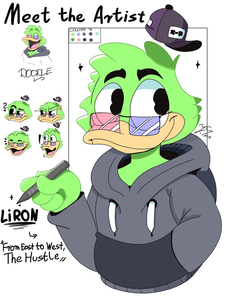 TosterPL1's tweet photo. @Lironhero 🦆 DOOOOOOOOOODLE https://t.co/yz365OUzjk