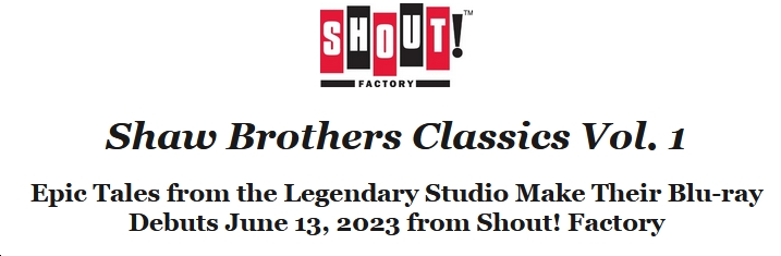 OnVideo's tweet photo. Jam-packed with epic kung-fu tales from the legendary Hong Kong studio, Shout! Factory is proud to announce Shaw Brothers Classics, Vol. 1. Featuring eleven films from the influential filmmakers never before available on Blu-ray in North America,

https://t.co/pzoIdRTU9x https://t.co/mg20JuSO7s