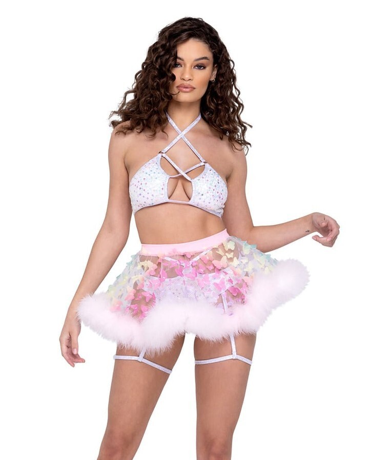 Flyclothing's tweet photo. Check out this hot new Roma Costume Sheer Butterfly Skirt from Roma Costume! See this item & hundreds more at https://t.co/IPGL2jgwPF. Celebrating 20+ years in business! #flyclothing #RaveWear #RomaCostume https://t.co/liyHUaa57T